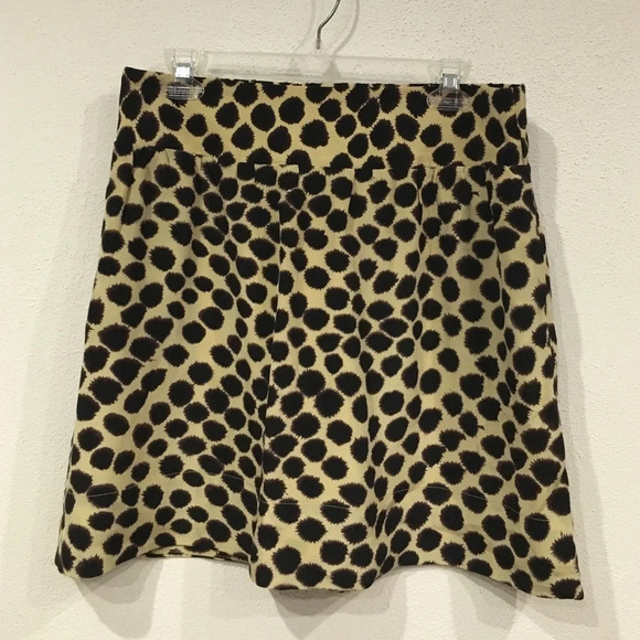 Matty M Polka Dot Skirt Size Medium EUC - Picture 1 of 3